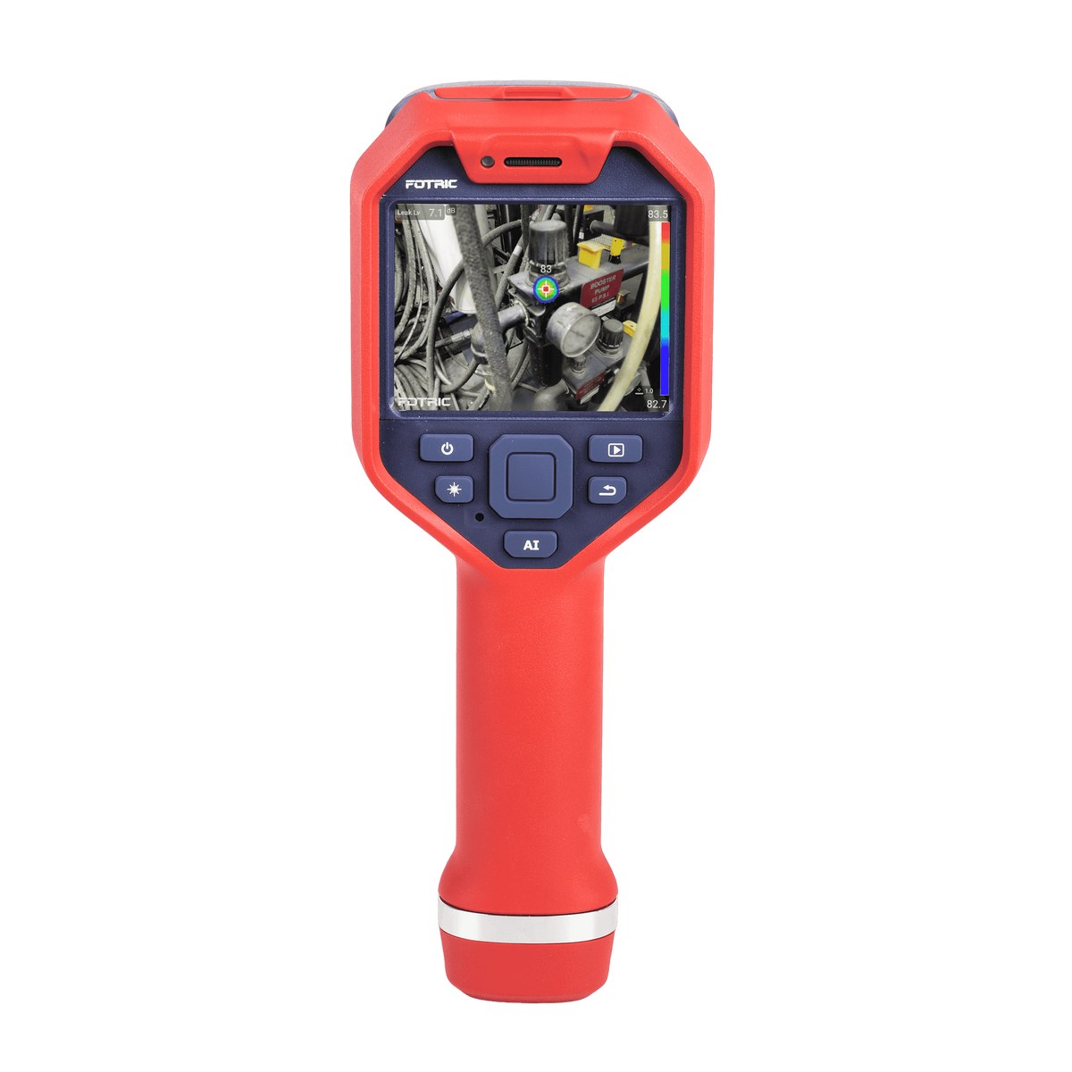 Akustische Bildkamera FOTRIC H4 Mini